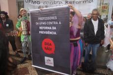 Greve Geral - 28 de Abril: Diga Nao as Reformas da Previdencia e Trabalhista! Nao a perda de Direito